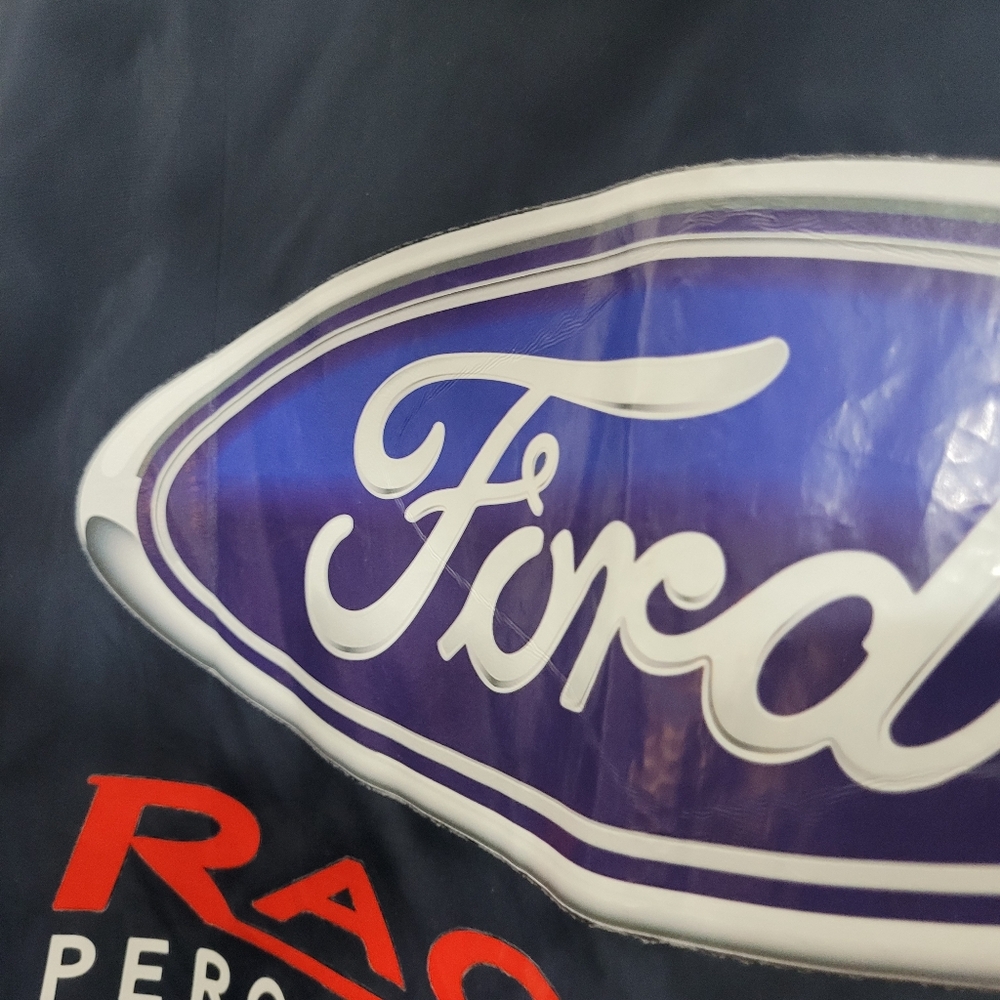 Ford Racing Blue Windbreaker Jacket - Picture 2 of 6